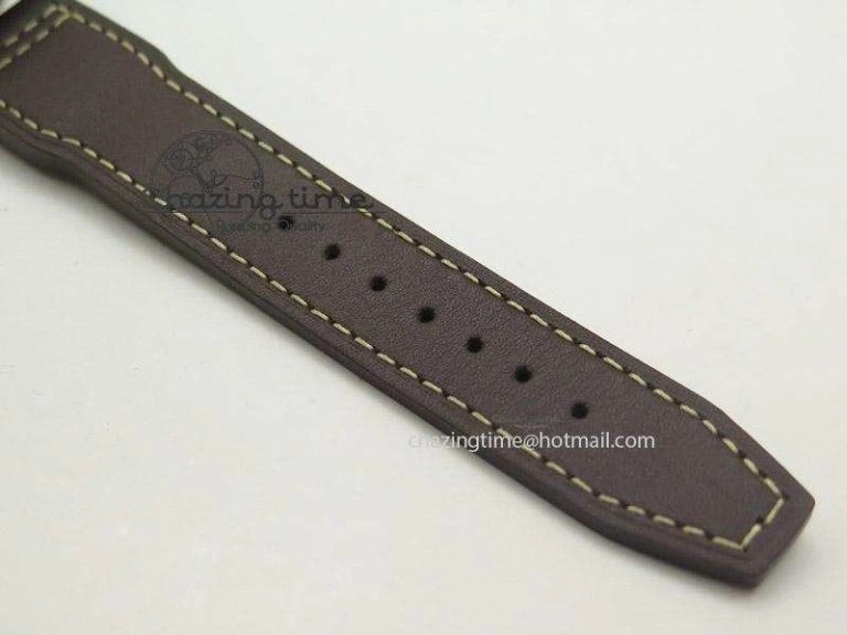 Mark XVII Le Petit Prince MK Maker 1:1 Best Edition SS Blue Dial On Brown Leather Strap A Breathable 7377