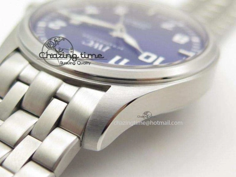 Mark XVII Le Petit Prince MK Maker 1:1 Best Edition SS Blue Dial On SS Bracelet A Trendsetting 7376