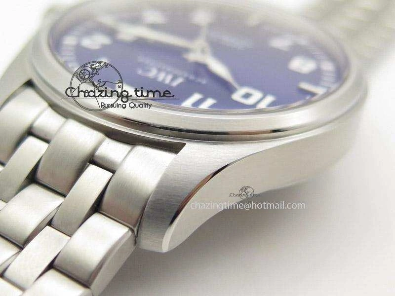 Mark XVII Le Petit Prince MK Maker 1:1 Best Edition SS Blue Dial On SS Bracelet A Trendsetting 7376