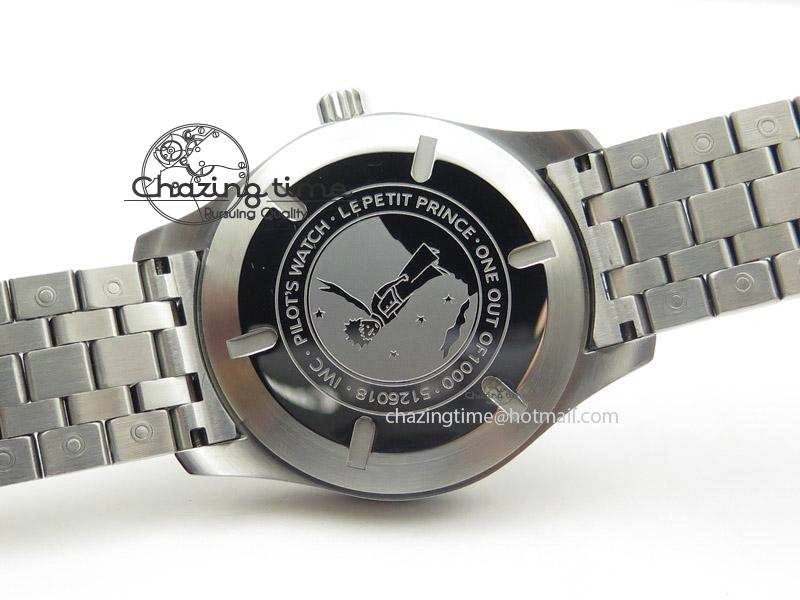Mark XVII Le Petit Prince MK Maker 1:1 Best Edition SS Blue Dial On SS Bracelet A Trendsetting 7376