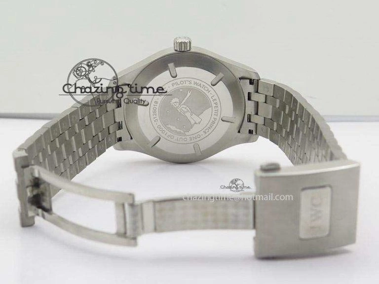 Mark XVII Le Petit Prince MK Maker 1:1 Best Edition SS Blue Dial On SS Bracelet A Trendsetting 7376