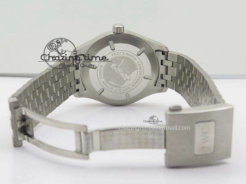 Mark XVII Le Petit Prince MK Maker 1:1 Best Edition SS Blue Dial On SS Bracelet A Trendsetting 7376