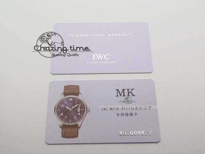 Mark XVII Le Petit Prince MK Maker 1:1 Best Edition SS Blue Dial On SS Bracelet A Trendsetting 7376