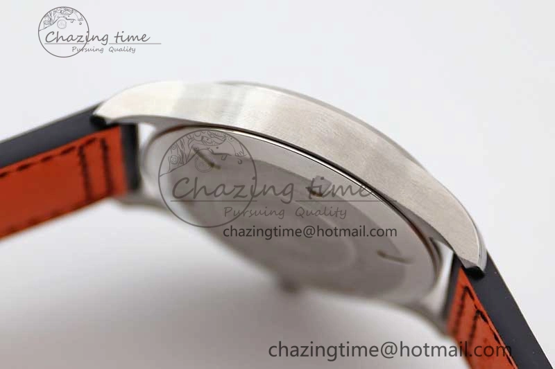 Mark XVIII IW327001 SS M+F 1:1 Best Edition Black Dial on Black Leather Strap A Packable 7055