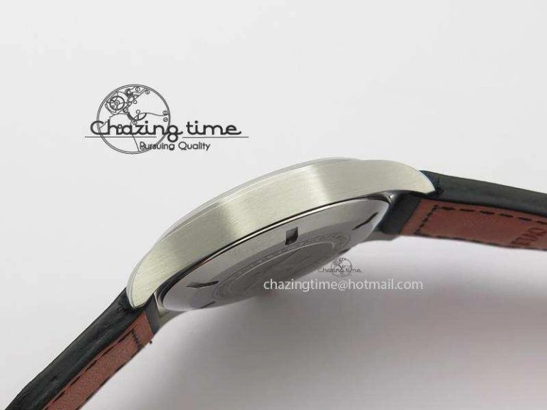 Modern Mark XVIII IW327001 SS Mk Maker Best Edition Black Dial On Black Leather Strap A 7299