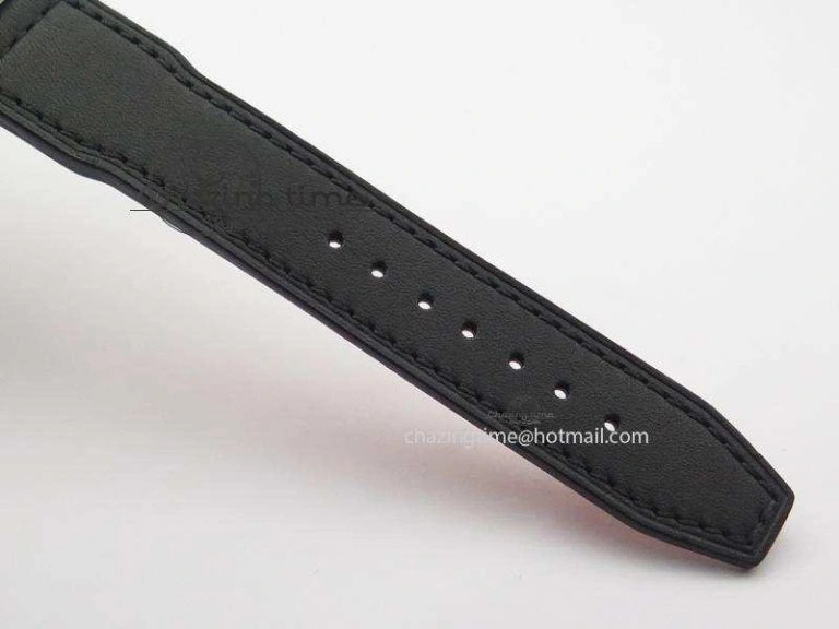 Modern Mark XVIII IW327001 SS Mk Maker Best Edition Black Dial On Black Leather Strap A 7299