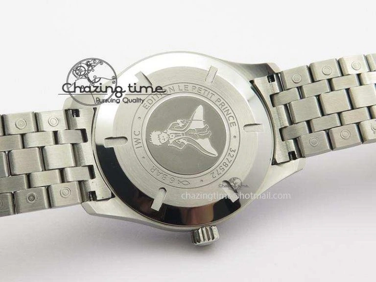 Mark XVIII IW327001 SS Mk Maker Best Edition Black Dial On SS Bracelet A OdorResistant 7301