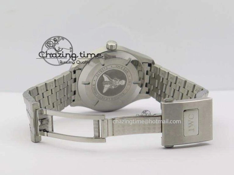 Mark XVIII IW327001 SS Mk Maker Best Edition Black Dial On SS Bracelet A OdorResistant 7301