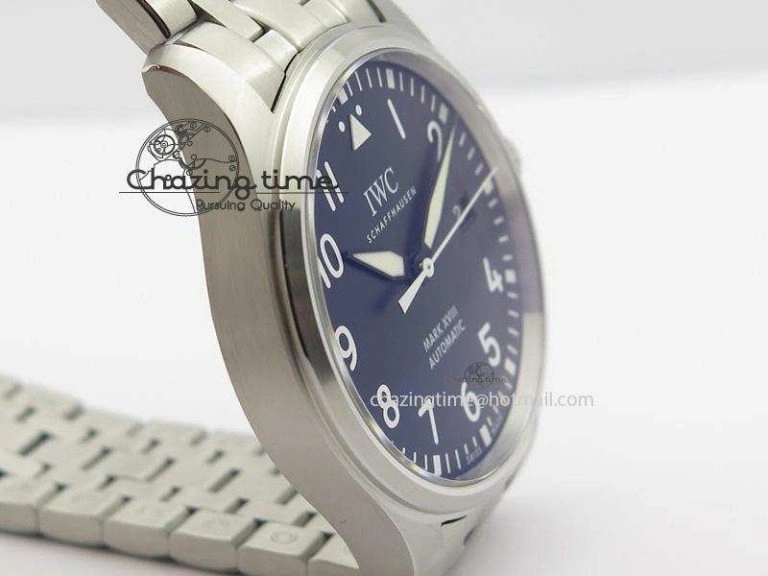 Mark XVIII IW327001 SS Mk Maker Best Edition Black Dial On SS Bracelet A OdorResistant 7301