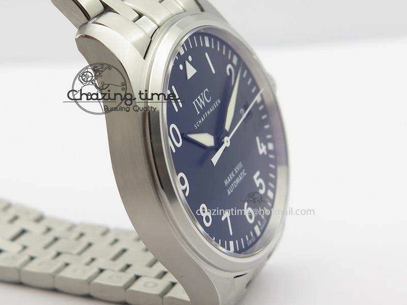 Mark XVIII IW327001 SS Mk Maker Best Edition Black Dial On SS Bracelet A OdorResistant 7301