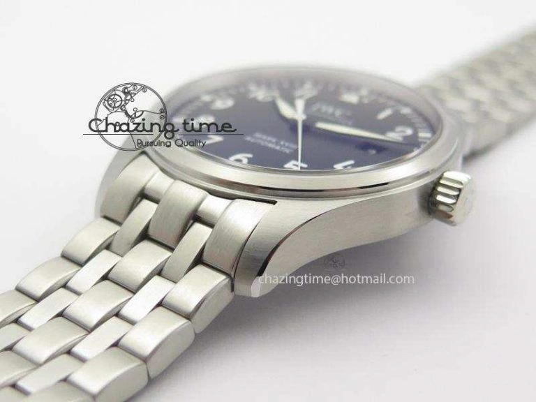 Mark XVIII IW327001 SS Mk Maker Best Edition Black Dial On SS Bracelet A OdorResistant 7301