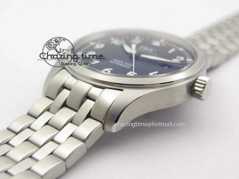 Mark XVIII IW327001 SS Mk Maker Best Edition Black Dial On SS Bracelet A OdorResistant 7301
