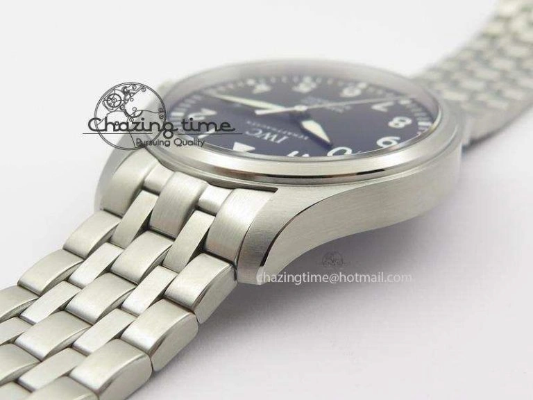 Mark XVIII IW327001 SS Mk Maker Best Edition Black Dial On SS Bracelet A OdorResistant 7301