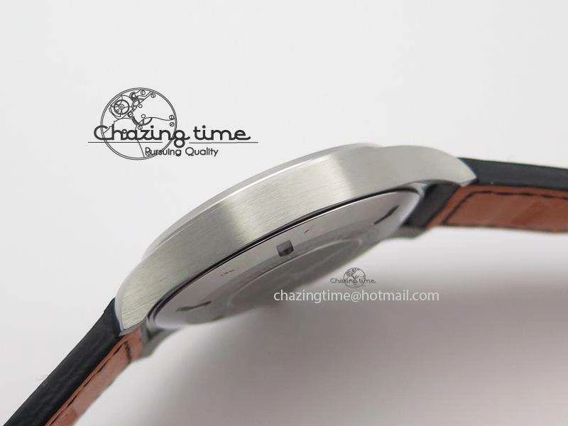 Mark XVIII IW327001 V6F Best Edition Black Dial On Black Leather Strap A Youthful 7307