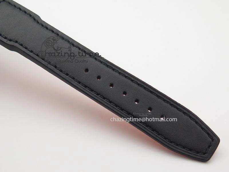 Mark XVIII IW327001 V6F Best Edition Black Dial On Black Leather Strap A Youthful 7307