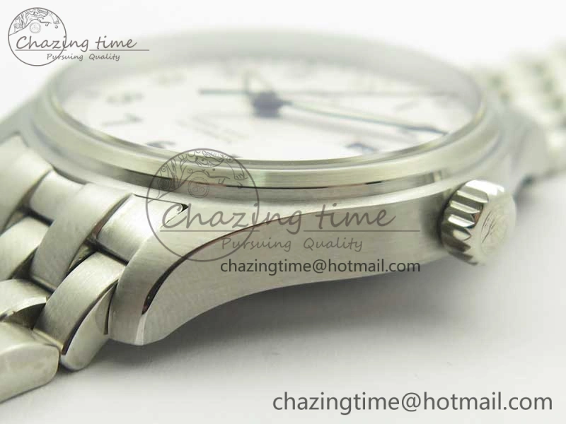 Packable Mark XVIII IW327002 MKS 1:1 Best Edition White Dial On SS Bracelet MIYOTA 9015 V 7209
