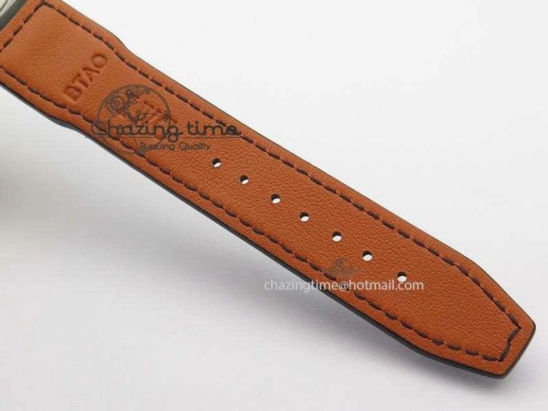 Packable Mark XVIII IW327002 SS Mk Maker Best Edition White Dial On Black Leather Strap A 7298