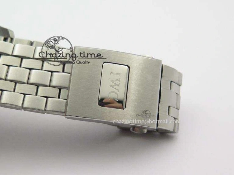 Mark XVIII IW327002 SS Mk Maker Best Edition White Dial On SS Bracelet A Snug 7300