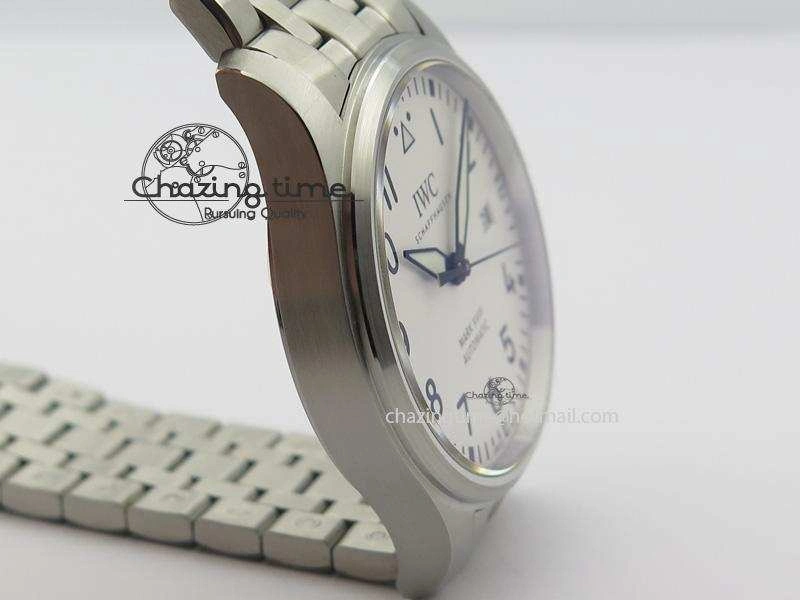 Mark XVIII IW327002 SS Mk Maker Best Edition White Dial On SS Bracelet A Snug 7300
