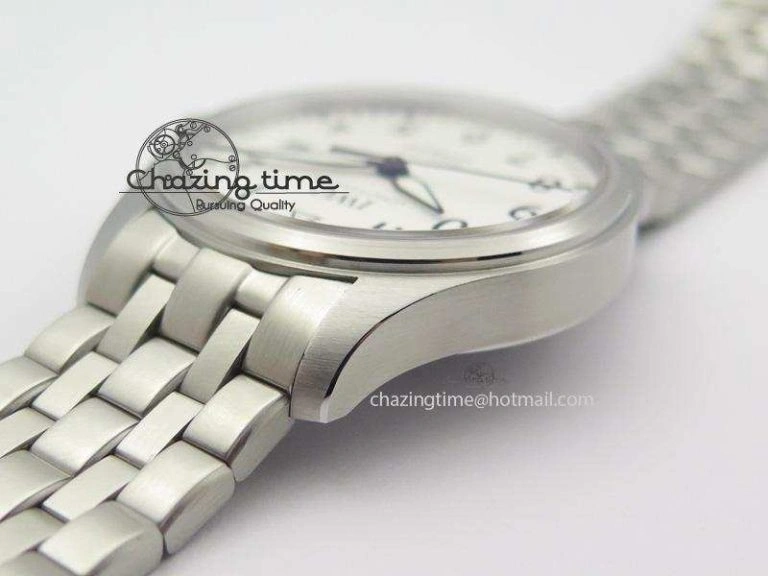 Mark XVIII IW327002 SS Mk Maker Best Edition White Dial On SS Bracelet A Snug 7300