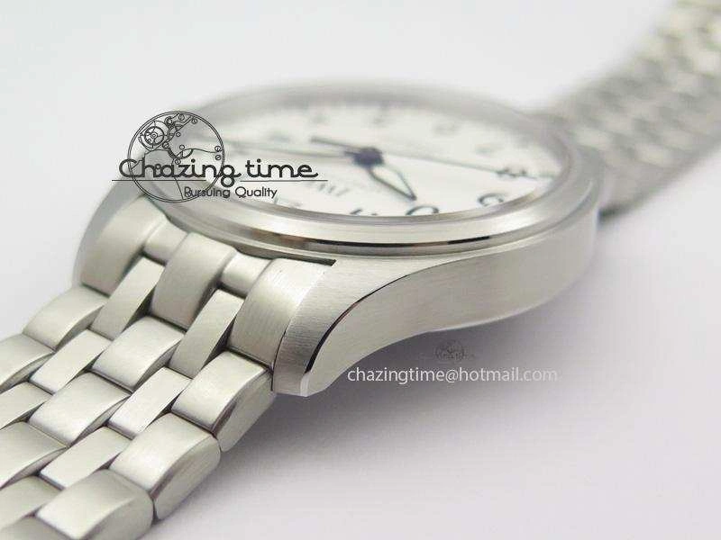 Mark XVIII IW327002 SS Mk Maker Best Edition White Dial On SS Bracelet A Snug 7300