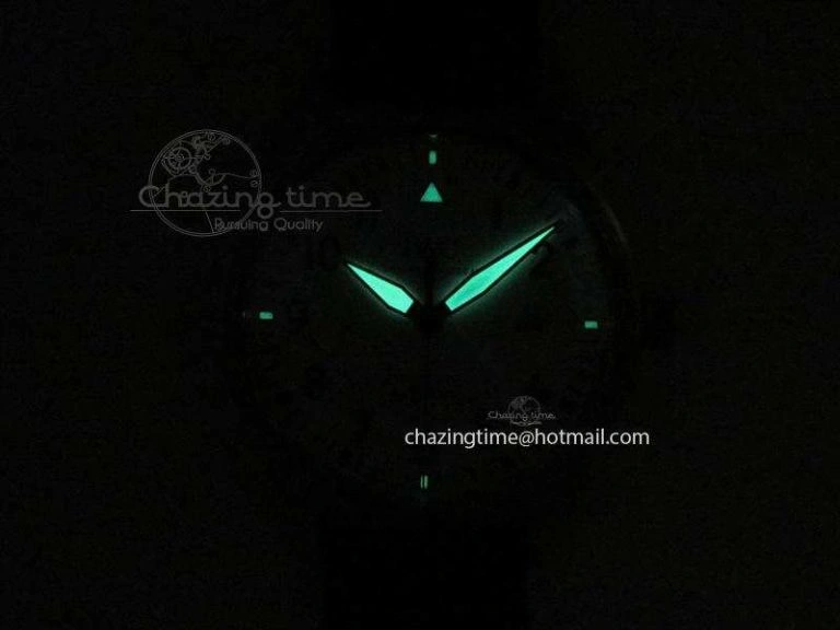 Mark XVIII IW327002 V6F Best Edition White Dial On Black Leather Strap A Affordable 7312