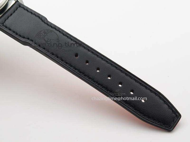 Mark XVIII IW327002 V6F Best Edition White Dial On Black Leather Strap A Affordable 7312