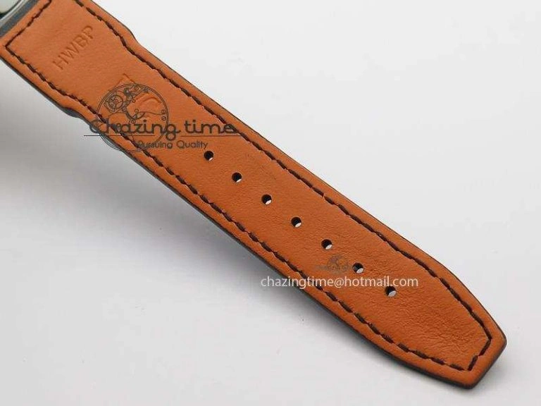 Mark XVIII IW327002 V6F Best Edition White Dial On Black Leather Strap A Affordable 7312