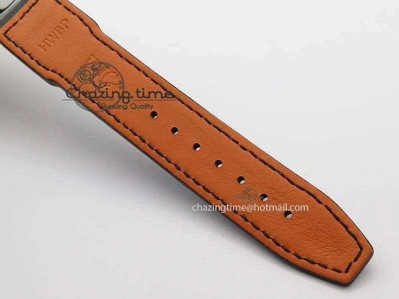 Mark XVIII IW327002 V6F Best Edition White Dial On Black Leather Strap A Affordable 7312