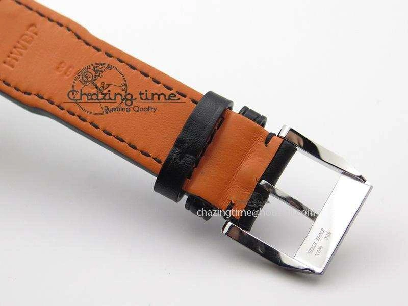 Mark XVIII IW327002 V6F Best Edition White Dial On Black Leather Strap A Affordable 7312
