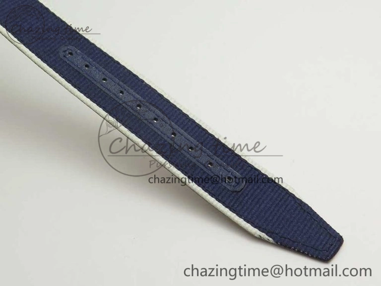 Supportive Mark XVIII IW327006 Titanium Grand M+F 1:1 Best Edition Black Dial on Nylon Strap A35111 (Free Leather Strap) 7132