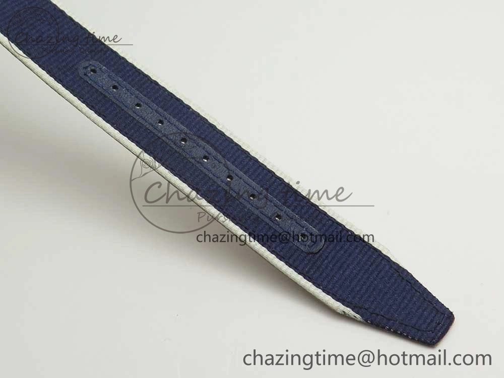 Supportive Mark XVIII IW327006 Titanium Grand M+F 1:1 Best Edition Black Dial on Nylon Strap A35111 (Free Leather Strap) 7132