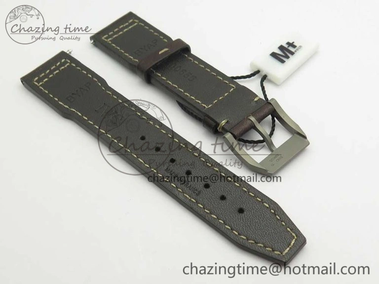 Supportive Mark XVIII IW327006 Titanium Grand M+F 1:1 Best Edition Black Dial on Nylon Strap A35111 (Free Leather Strap) 7132