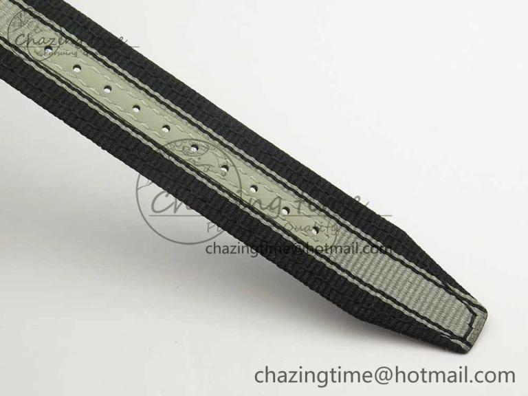 Supportive Mark XVIII IW327006 Titanium Grand M+F 1:1 Best Edition Black Dial on Nylon Strap A35111 (Free Leather Strap) 7132