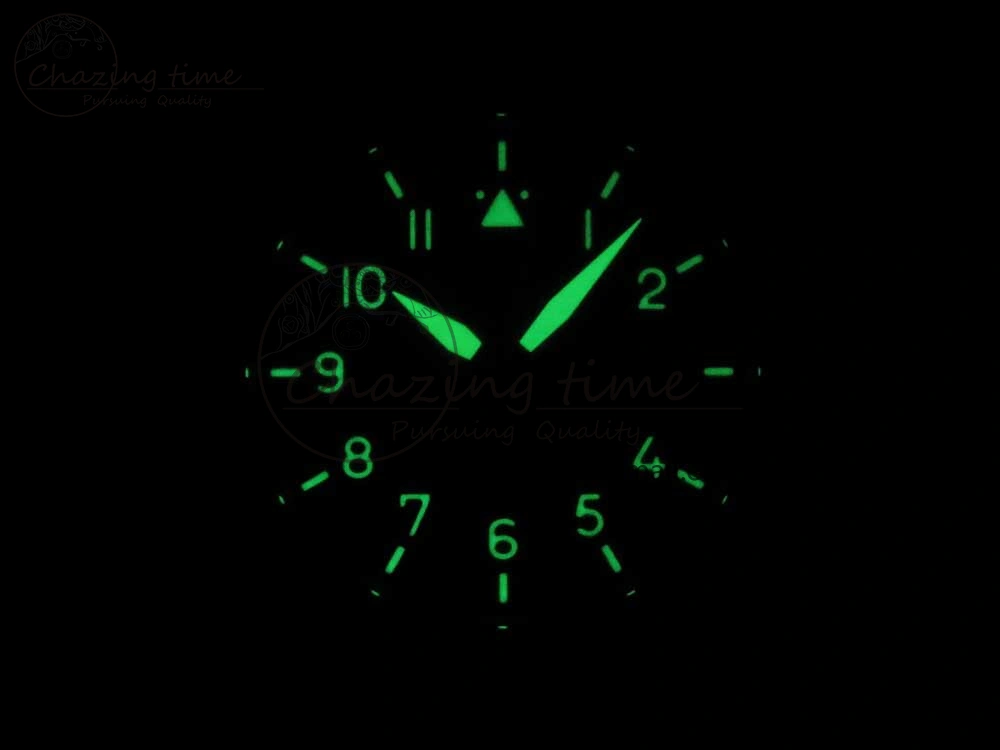 Supportive Mark XVIII IW327006 Titanium Grand M+F 1:1 Best Edition Black Dial on Nylon Strap A35111 (Free Leather Strap) 7132