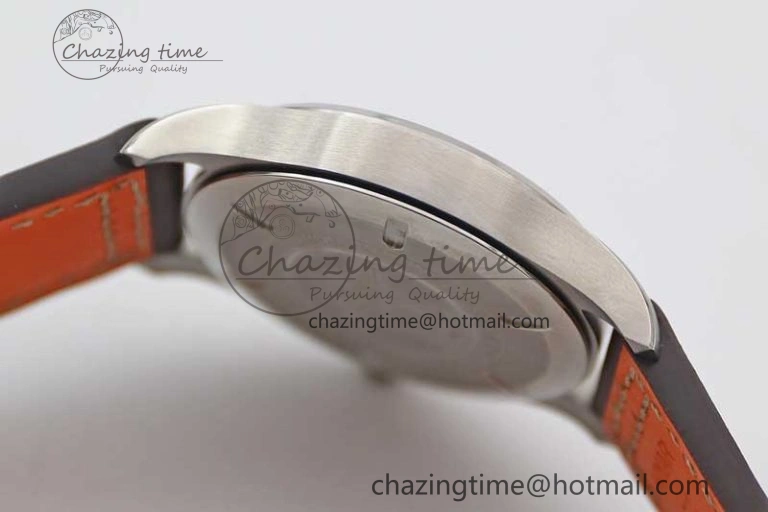Mark XVIII IW327010 SS M+F 1:1 Best Edition Brown Dial on Brown Leather Strap A Refined 7049
