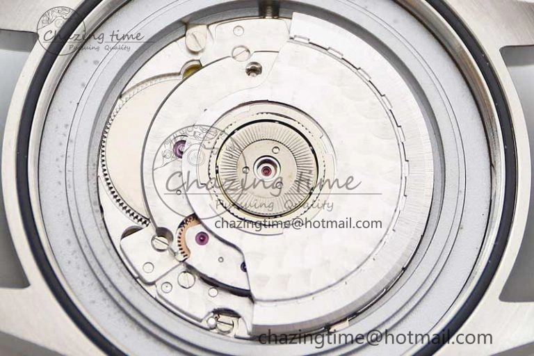 Flexible Mark XVIII IW327012 SS M+F 1:1 Best Edition White Dial on White Nylon Strap A 7053