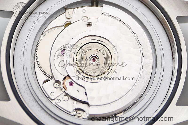 Flexible Mark XVIII IW327012 SS M+F 1:1 Best Edition White Dial on White Nylon Strap A 7053