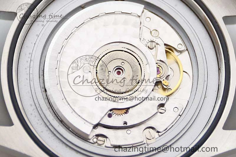 Flexible Mark XVIII IW327012 SS M+F 1:1 Best Edition White Dial on White Nylon Strap A 7053