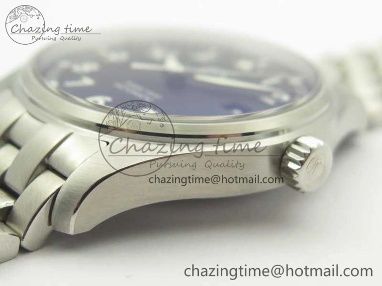 Stretchable Mark XVIII IW327015 MKS 1:1 Best Edition Black Dial On SS Bracelet MIYOTA 9015 V 7207