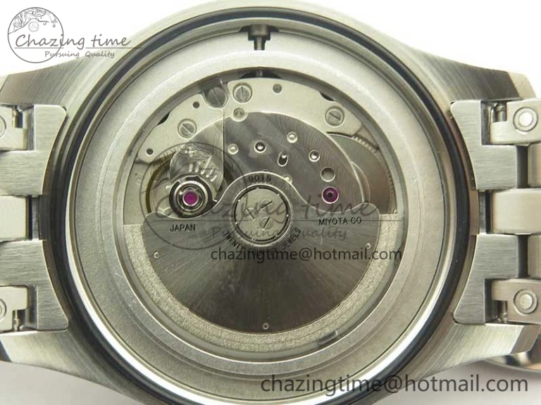Stretchable Mark XVIII IW327015 MKS 1:1 Best Edition Black Dial On SS Bracelet MIYOTA 9015 V 7207