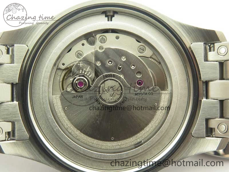 Stretchable Mark XVIII IW327015 MKS 1:1 Best Edition Black Dial On SS Bracelet MIYOTA 9015 V 7207