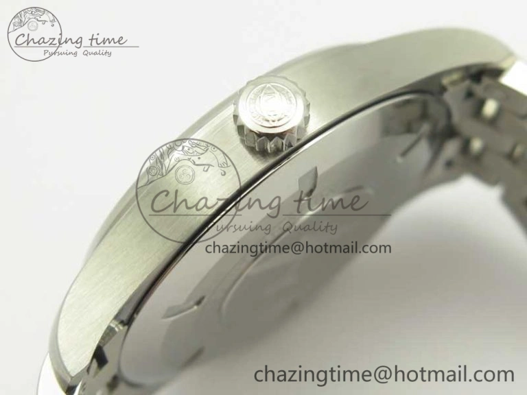 Stretchable Mark XVIII IW327015 MKS 1:1 Best Edition Black Dial On SS Bracelet MIYOTA 9015 V 7207