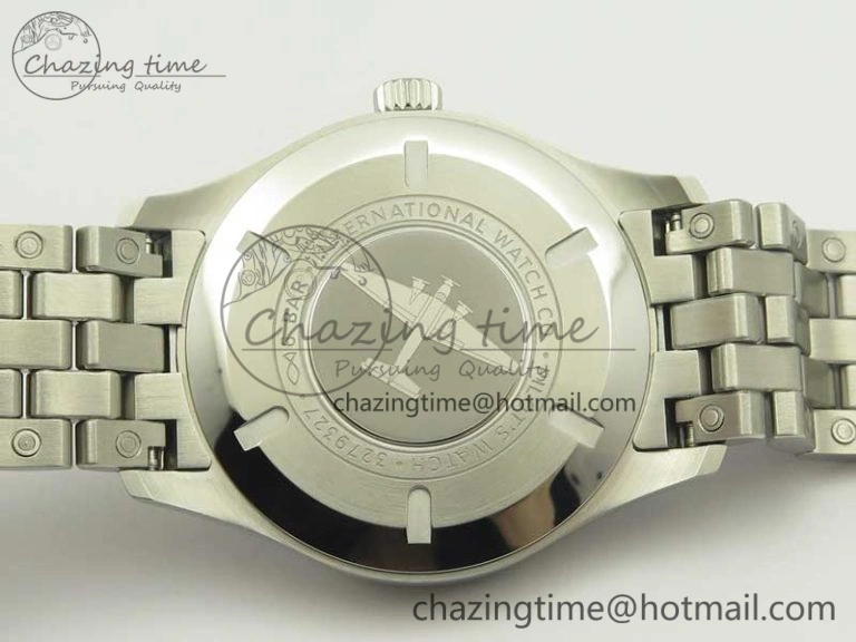 Stretchable Mark XVIII IW327015 MKS 1:1 Best Edition Black Dial On SS Bracelet MIYOTA 9015 V 7207