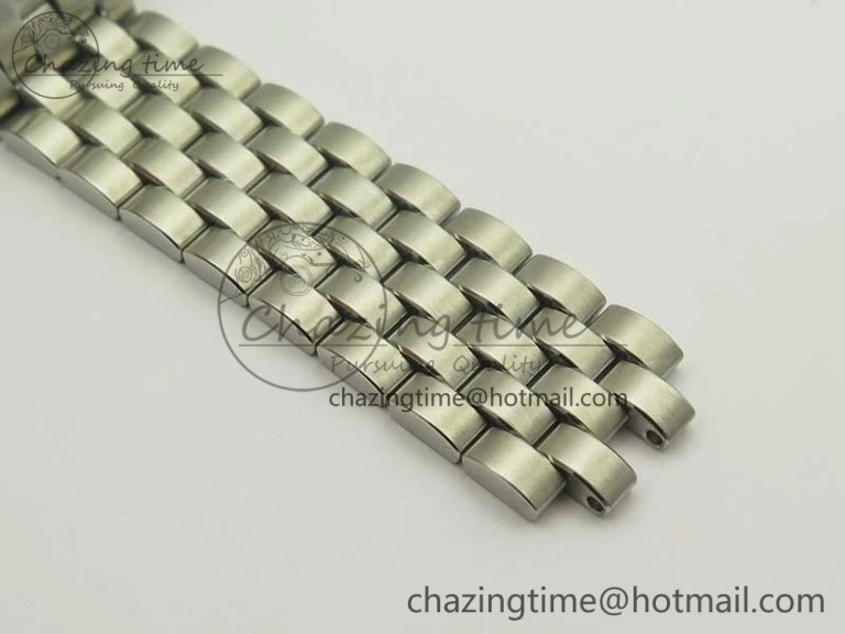 Stretchable Mark XVIII IW327015 MKS 1:1 Best Edition Black Dial On SS Bracelet MIYOTA 9015 V 7207