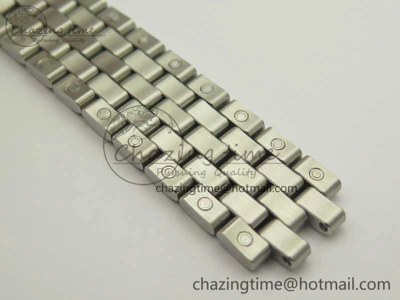 Stretchable Mark XVIII IW327015 MKS 1:1 Best Edition Black Dial On SS Bracelet MIYOTA 9015 V 7207