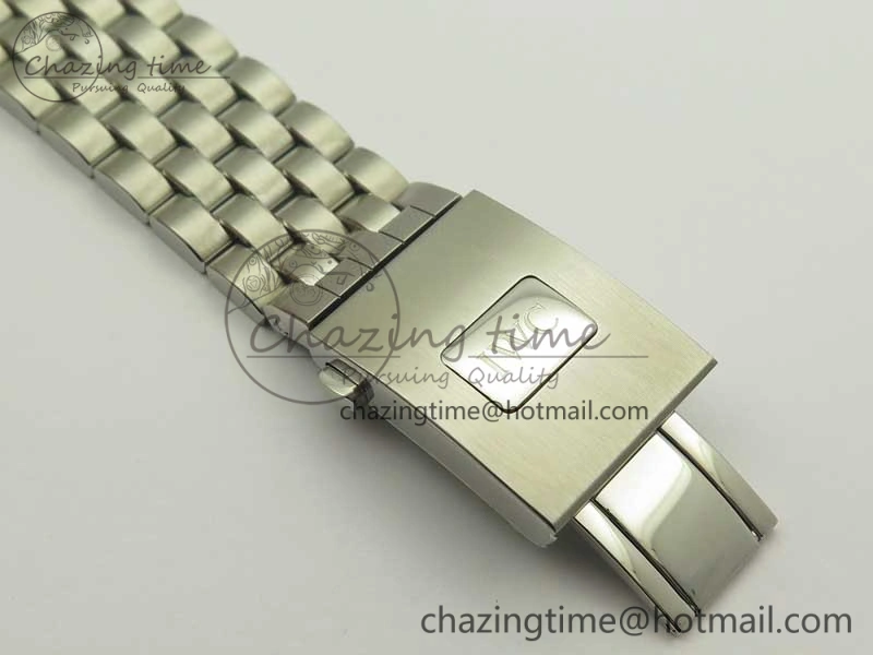 Stretchable Mark XVIII IW327015 MKS 1:1 Best Edition Black Dial On SS Bracelet MIYOTA 9015 V 7207