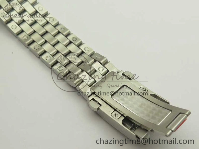 Stretchable Mark XVIII IW327015 MKS 1:1 Best Edition Black Dial On SS Bracelet MIYOTA 9015 V 7207