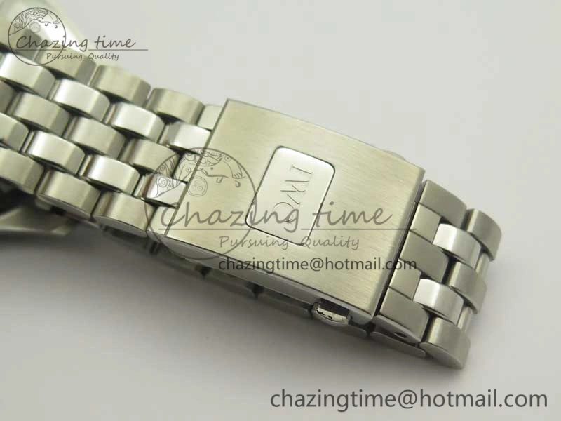 Stretchable Mark XVIII IW327015 MKS 1:1 Best Edition Black Dial On SS Bracelet MIYOTA 9015 V 7207