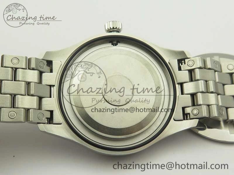 Stretchable Mark XVIII IW327015 MKS 1:1 Best Edition Black Dial On SS Bracelet MIYOTA 9015 V 7207
